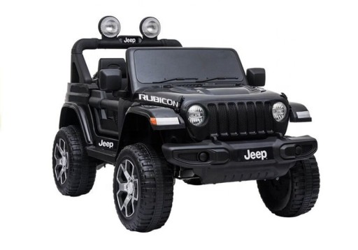 Автомобиль на аккумуляторе Jeep Rubicon 4x4 Черный