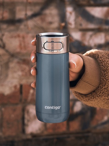 Термокружка Contigo Luxe 360мл Синий