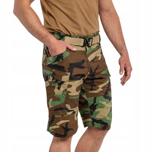 SPODENKI KRÓTKIE MESKIE BÓJOWKI HELIKON UTS 11 WOJSKOWE US Woodland XL
