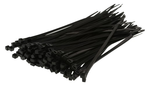 Отверстия для кабелей 3,6x200 ЧЕРНЫЕ 100 шт.