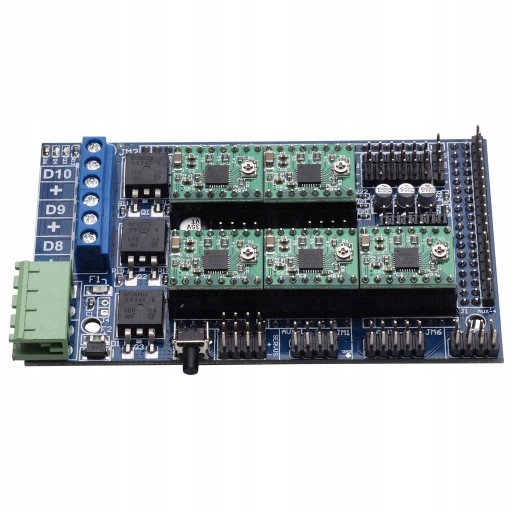 Контроллер материнской платы MEGA 2560 R3 CH340G с