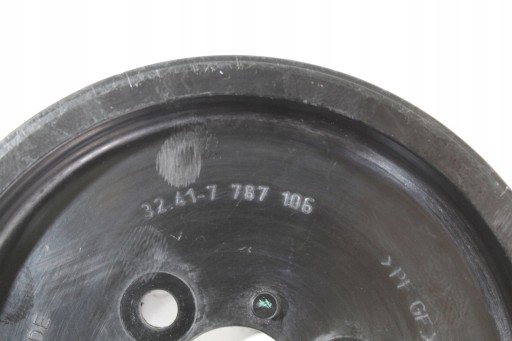 KOŁO PASOWE POMPY WSPOMAGANIA BMW E46 E60 X5 E53
