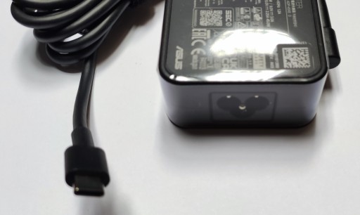 ОРИГИНАЛЬНЫЙ БЛОК ПИТАНИЯ ASUS 45 Вт USB-C + КАБЕЛЬ