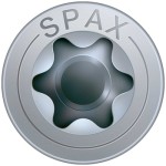 Шурупы универсальные 8 x 260мм SPAX WIROX BIT T-40 конус 50шт.