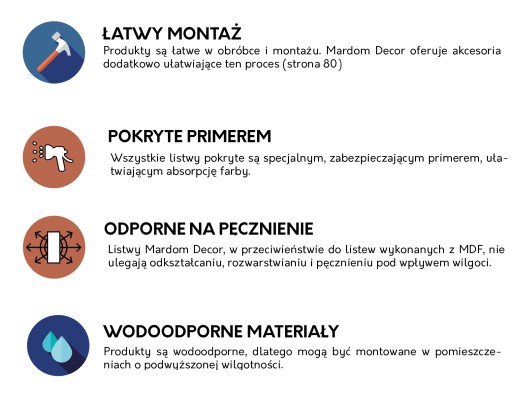 MDA212 Потолочная лента Mardom