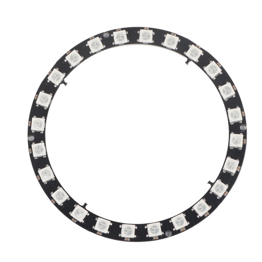 КОЛЬЦО RGB 24 X LED WS2812 5050 КОЛЬЦО RGB