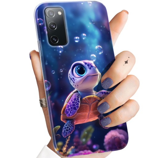 ETUI DO SAMSUNG GALAXY S20 FE / 5G WZORY ŻÓŁWIE ŻÓŁWIKI ŻÓŁW OBUDOWA CASE