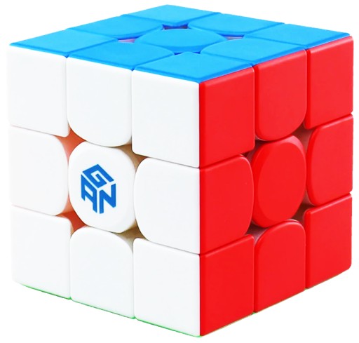 ПРОФЕССИОНАЛЬНЫЙ МАГНИТНЫЙ SMART CUBE 3x3x3 GAN 356 i v3 + ПОДСТАВКА