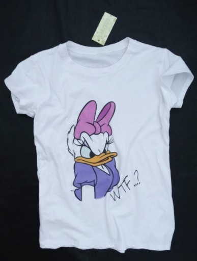 Итальянская футболка DAISY Duck Donald Duck Disney U