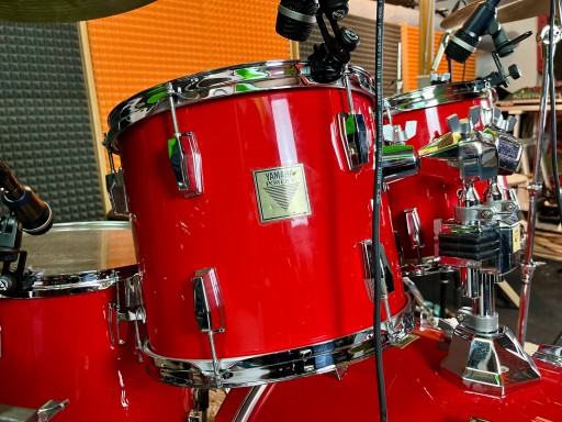 Yamaha Power V 1988 + тарелки Paiste/Zildjian + оборудование — комплект! Рассрочка 0%
