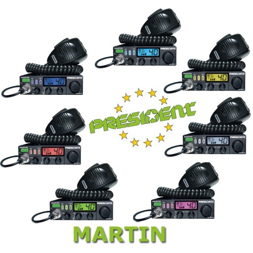 Президент CB Radio Мартин ASC ORIGINAL