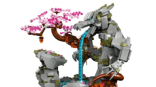 LEGO Ninjago 71819 Świątynia Smoczego Kamienia