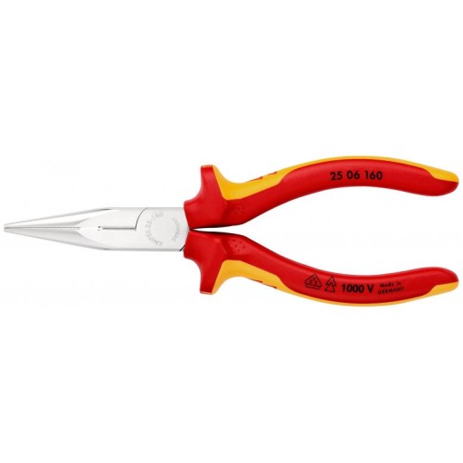 Полукруглые кусачки VDE KNIPEX 25 06 160