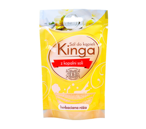 KINGA СОЛЬ ДЛЯ ВАННЫ, ПАКЕТ 0,2 кг СМЕСЬ