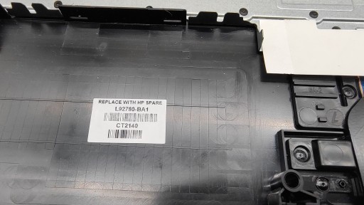 КЛАВИАТУРА PALmReSt ДЛЯ НОУТБУКА HP 17-BY 17-CA L92790-BA1 - СЛОВАКСКИЙ ЧЕРНЫЙ