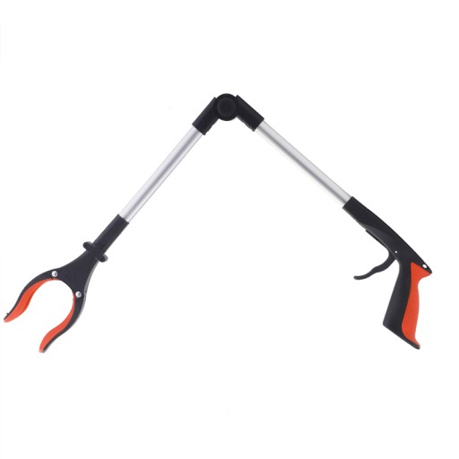 ŁAPKA RĄCZKA CHWYTAK DLA SENIORA DO ZBIERANIA ŚMIECI ZBIERACZ LED 80CM