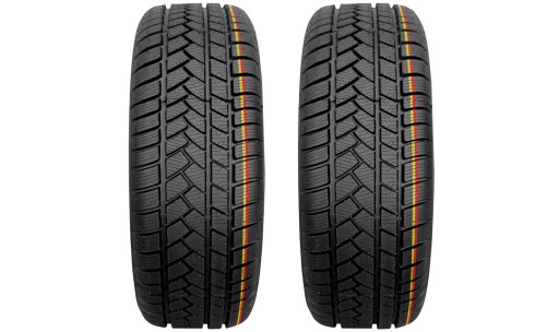 2x 205/55R16 ЗИМНИЕ ШИНЫ 16 ДЮЙМОВ, 2 шт. ТИХИЕ