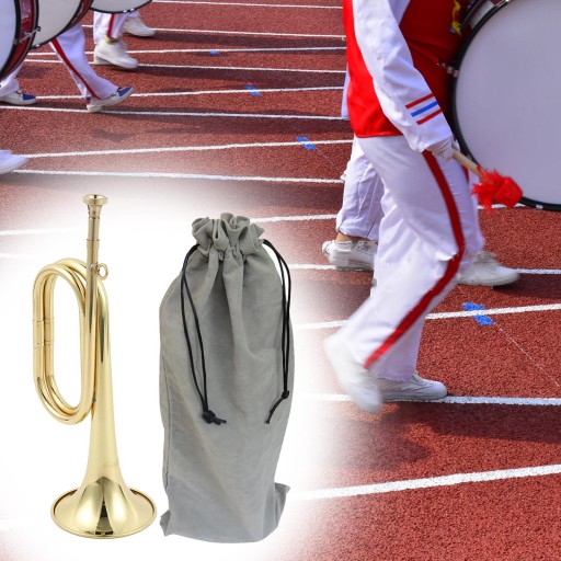 Музыкальный инструмент Scout Bugle Медная труба в классическом стиле