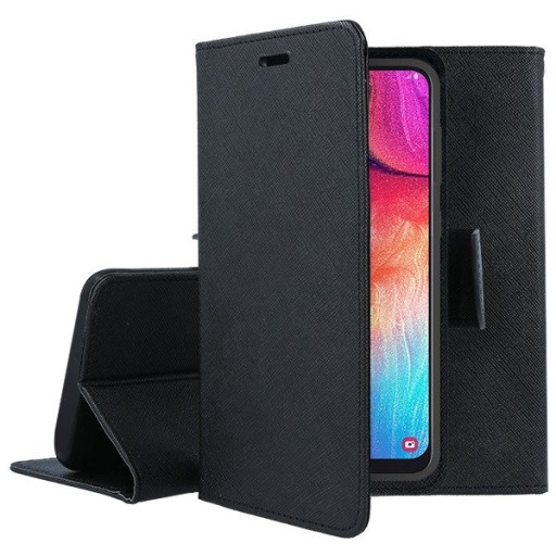 Чехол-чехол для Samsung A50 черный