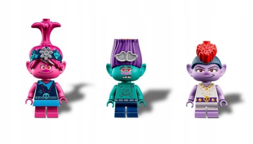 LEGO Trolls 41254 КОНЦЕРТ В ВУЛКАНО-РОК-СИТИ