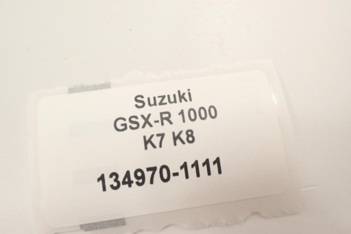 Suzuki GSX-R 1000 K7 K8 Błotnik przód