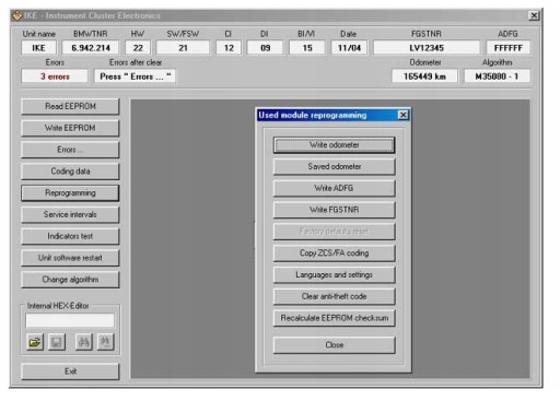 BMW СКАНЕР PASOFT ИНТЕРФЕЙС 1.4.0 E46 E38 E39 E85