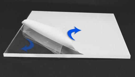 PLEXI 5mm Przeroczysta 30x20 cm pleksa pleksi
