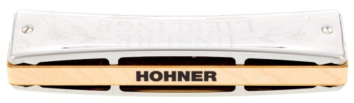 Unsere Lieblinge 6195/32 G Octave Harmonica G-Dur 32 Hohner Channels