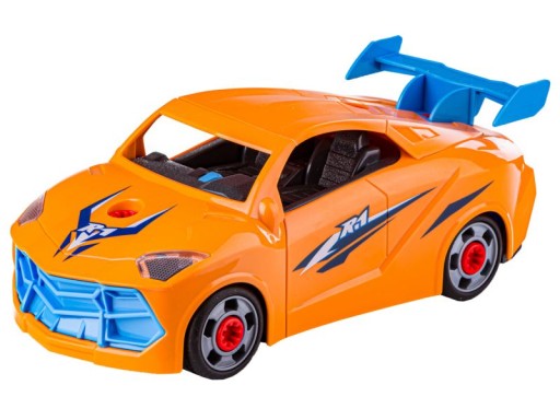 Игрушечная машинка LAMBORGHINI ДЛЯ ЗАКРУЧИВАНИЯ DIY ОТВЕРТКА DIY