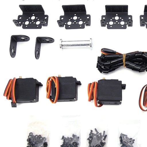Zestaw pazurów mechanicznych ramienia robota 6DOF Manipulator DOF TW