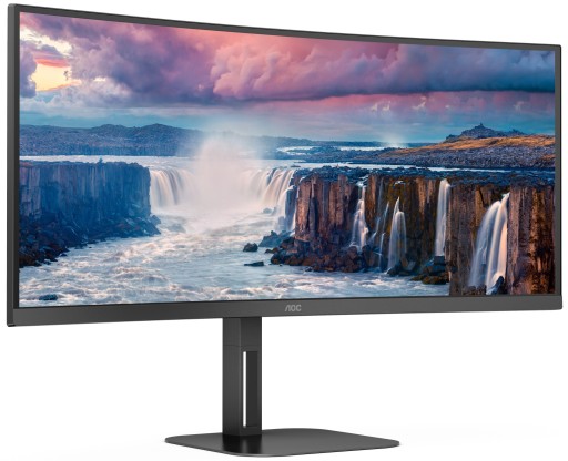 Монитор AOC CU34V5C 34 дюйма 3440x1440 пикселей 100 Гц 1 мс