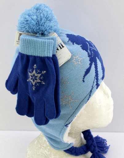 Зимняя шапка и перчатки DISNEY Frozen Frozen