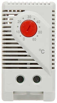 OGRZEWACZ DO OBUDÓW SZAF RACK 230V 60W TERMOSTAT