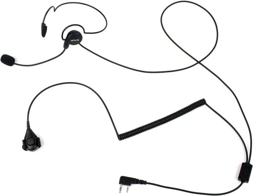 Наушники Retevis Walkie Talkie с микрофоном 2 шт.