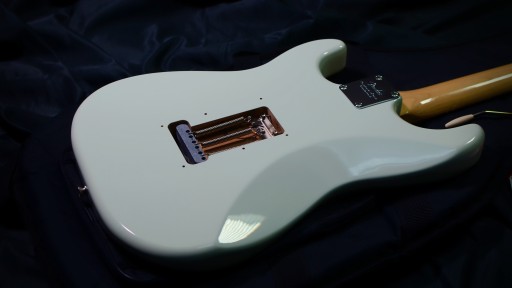 FENDER STRATOCASTER CLASSIC PLAYER 60-х годов, Sonic Blue