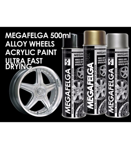 Краска для дисков Deco Color Megafelga 500мл антрацит