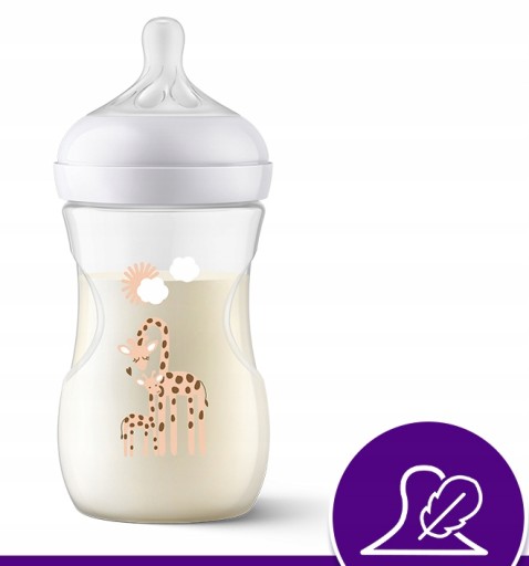 AVENT АНТИКОЛИКОВАЯ БУТЫЛКА NATURAL 3 RESPONSE 260мл
