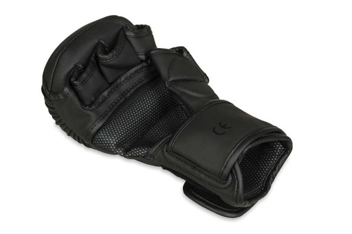 ПЕРЧАТКИ ДЛЯ СПАРИНГА ММА ЧЕРНЫЕ BLACK MASTER DBX BUSHIDO - XL