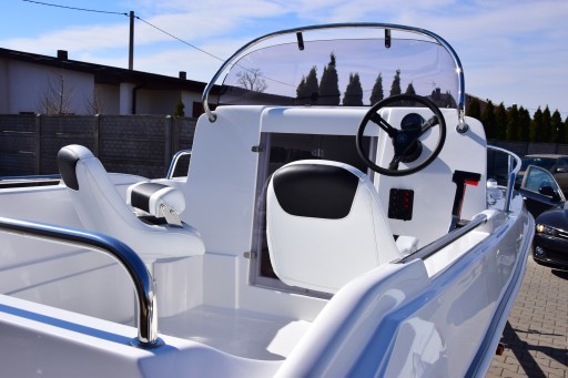 Моторная лодка / Моторная лодка 520 Cabin Forte