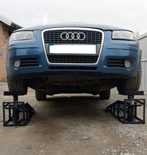 Пандусы для подъезда автомобилей с подъемником 3T Yato