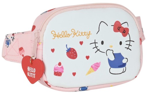 HELLO KITTY KOTEK поясная и поясная сумка