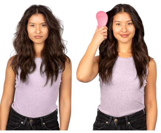 Щетка для расчесывания Crave Naturals, РОЗОВЫЙ