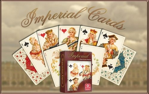 Игральные карты Imperial 1x55 CARTAMUNDI