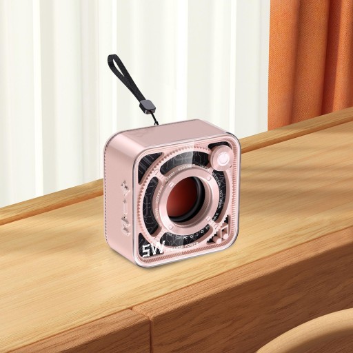Портативная колонка Маленькая портативная колонка Loud Pink