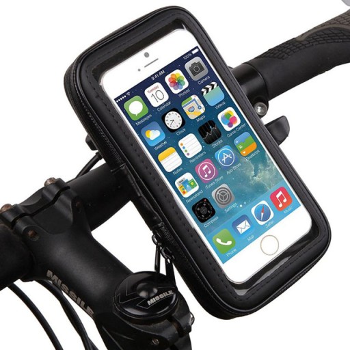 Держатель для велосипеда Maxlife MXBH-01 XL черный