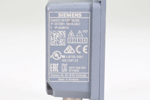 SIEMENS 6GT2801-1BA10-0AX1, RF310R, Считыватель