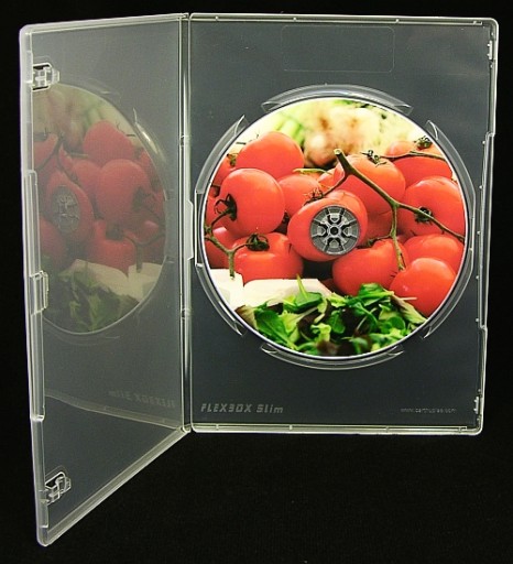 Коробки AMARAY CLEAR SLIM на 1 DVD 7мм 10 шт.