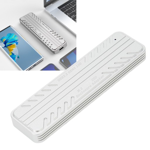 Obudowa dysku SSD M.2 NVME 10 gb/s USB3.2 Gen2