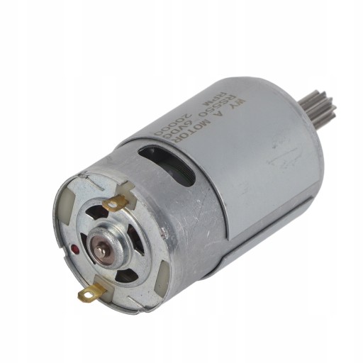 h-ДВИГАТЕЛЬ 6V RS550 550-20000 об/мин