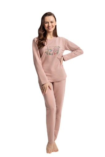СПОРТИВНЫЙ КОСТЮМ ЖЕНСКИЙ LUNA 312/XXL РОЗОВЫЙ